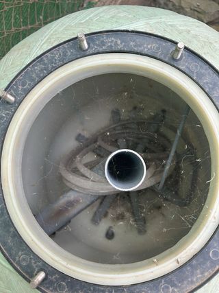 Depuradora piscina - Filtro agua