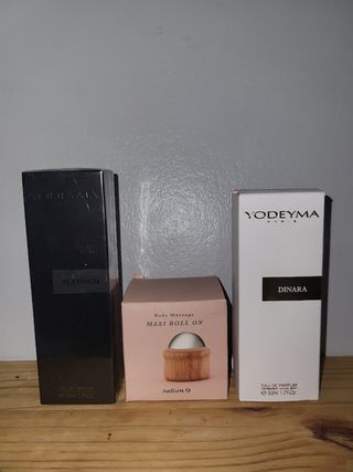 Perfumes Yodeyma Platinum & Dinara
