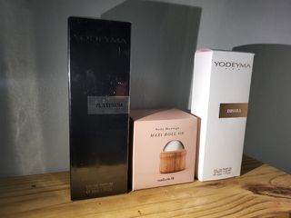 Perfumes Yodeyma Platinum & Dinara