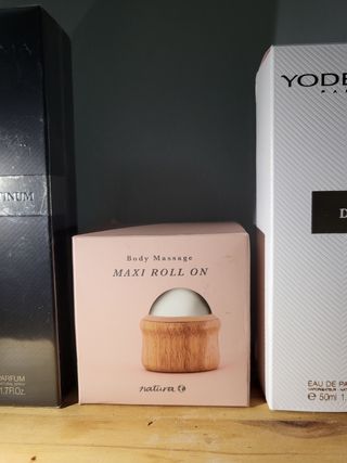Perfumes Yodeyma Platinum & Dinara
