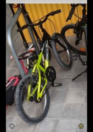 Bicicleta Niño/niña 20" Verde
