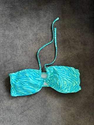 Bikini azul 