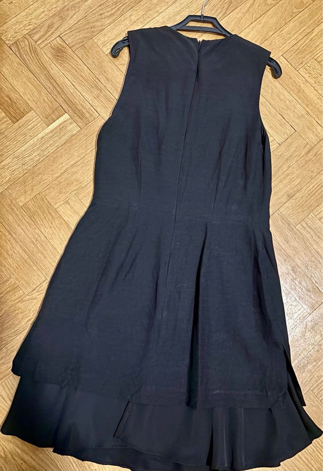 Vestido Mango negro - talla M
