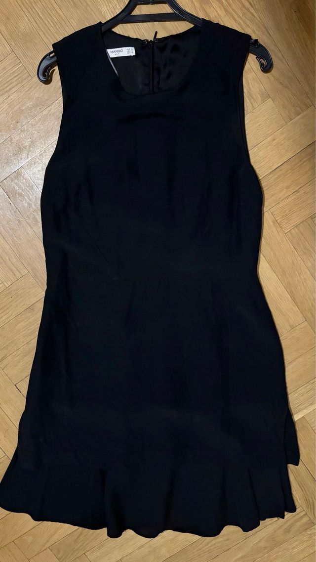 Vestido Mango negro - talla M