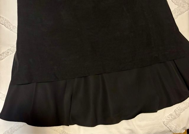 Vestido Mango negro - talla M