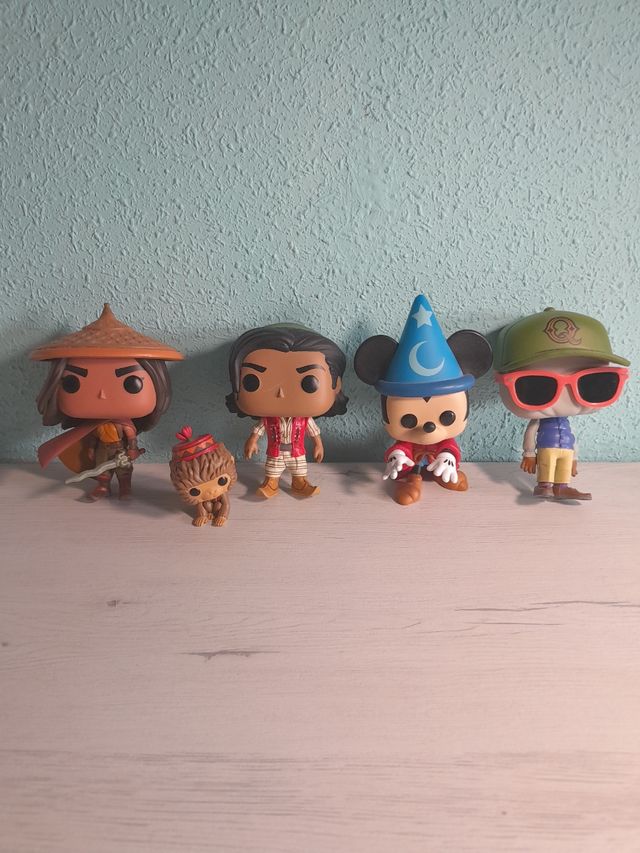 Pack de 4 funko pops