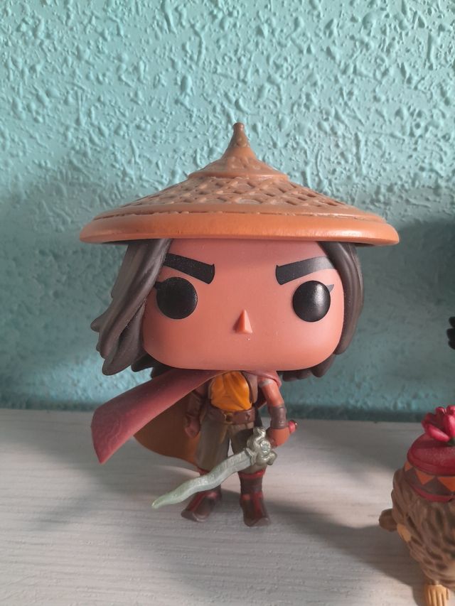 Pack de 4 funko pops