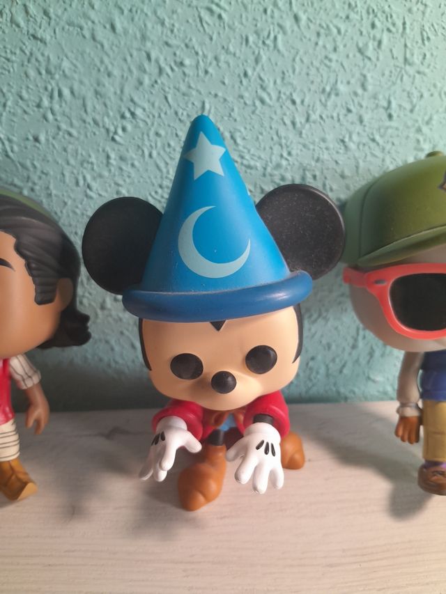 Pack de 4 funko pops