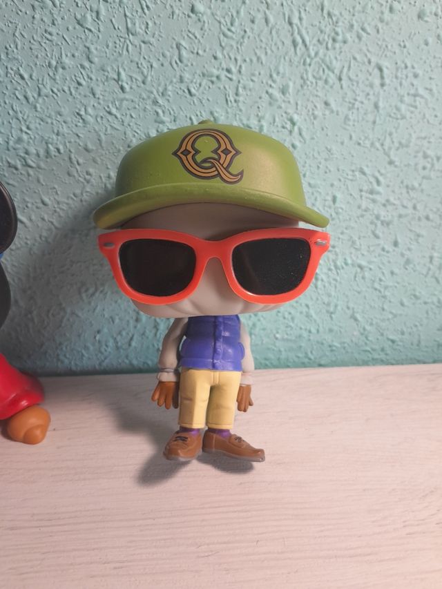 Pack de 4 funko pops