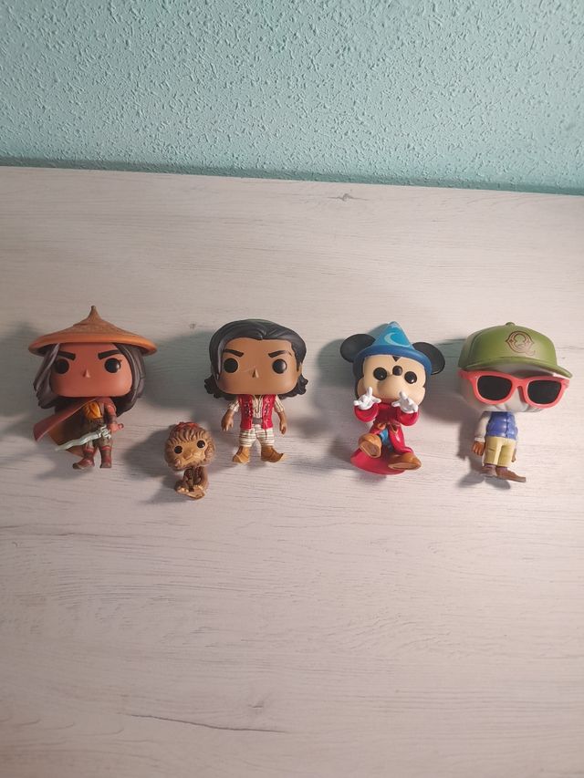 Pack de 4 funko pops