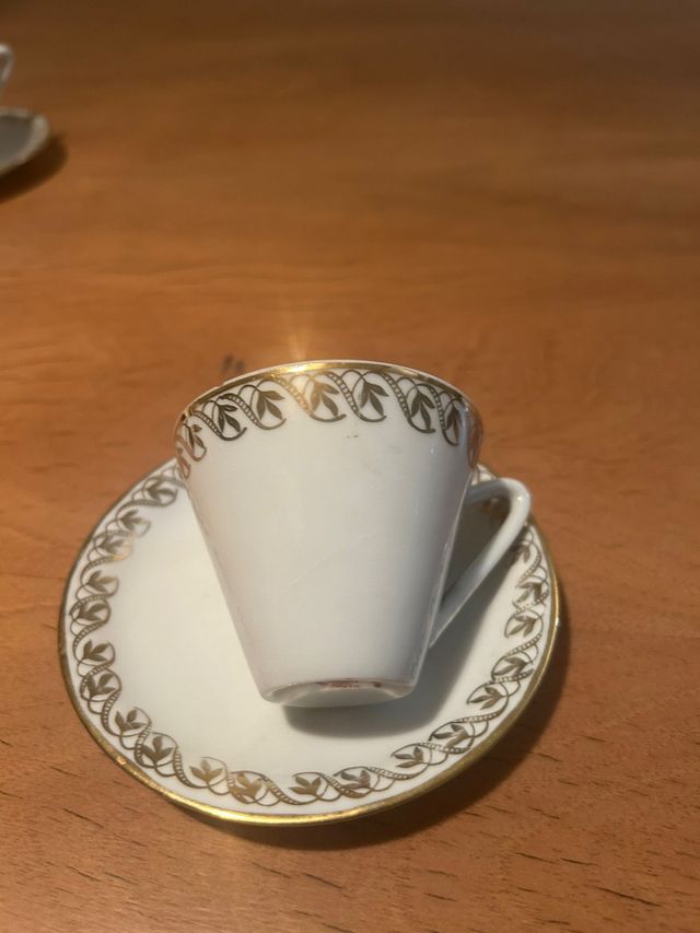 Juego té Santa Clara - Porcelana