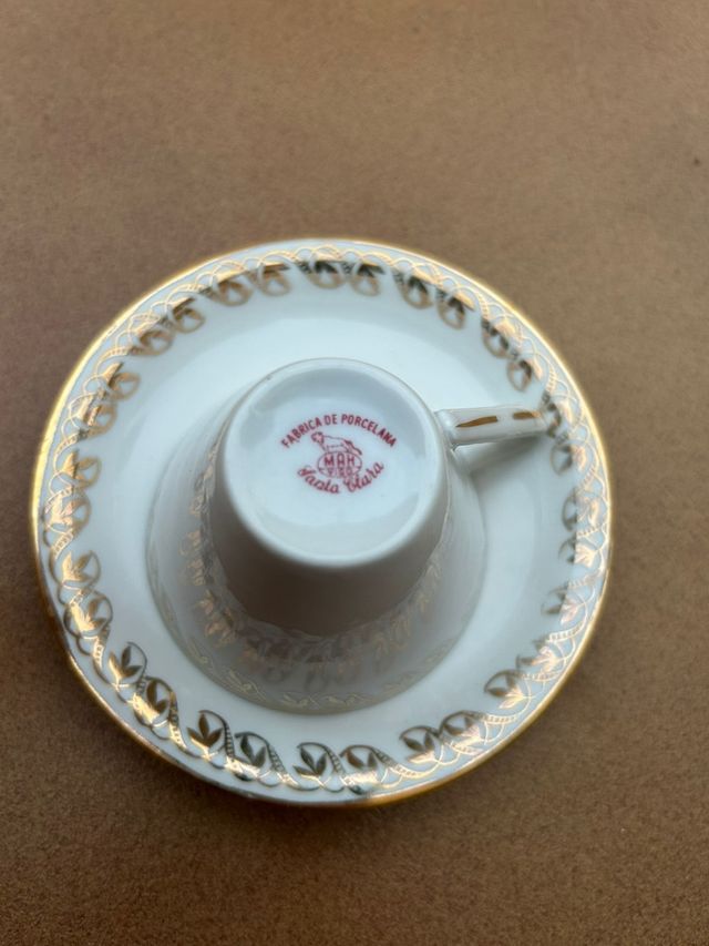 Juego té Santa Clara - Porcelana