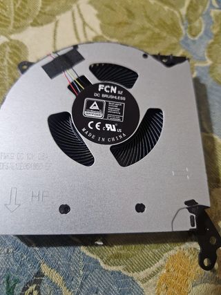 Ventilador Portátil FCN - Nuevo