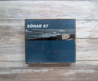 CD Sónar 97 - Joya de Coleccionista | Techno 