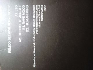 Vinilo Remco Beekwilder - LSD EP
