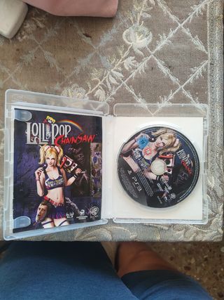 Lollipop Chainsaw  PS3 PAL ESPAÑA + Manual