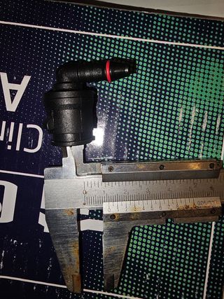 Conector Bomba Gasolina - Codo