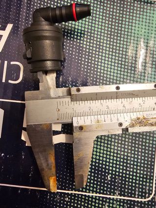 Conector Bomba Gasolina - Codo