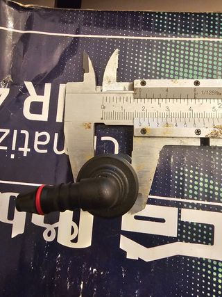Conector Bomba Gasolina - Codo