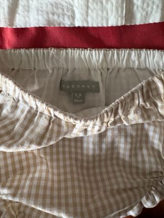 Conjunto OCONUT bebé niña vichy