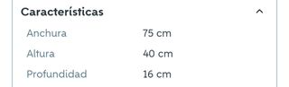 Estantería blanca IKEA - 6 cubos