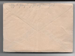 Carta Original WWII
