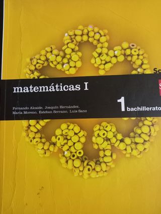 Matemáticas I. 1 Bachillerato. Savia