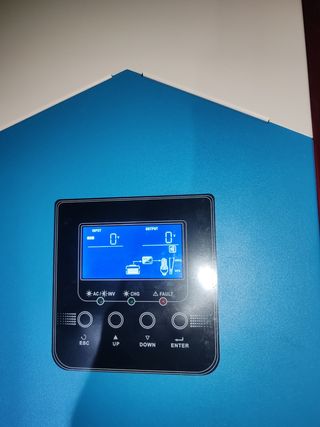 Inverter Solare Ibrido MPPT EASun Power 2.2KW 12V