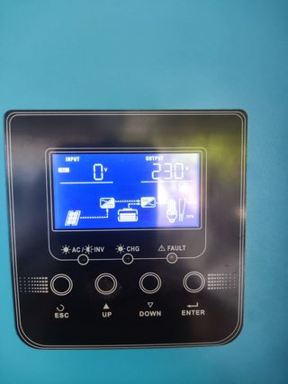 Inverter Solare Ibrido MPPT EASun Power 2.2KW 12V