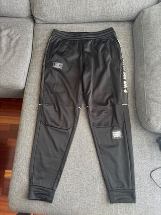 Pantalones chándal Leone negros