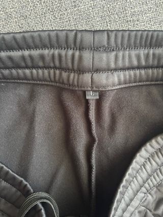 Pantalones chándal Leone negros