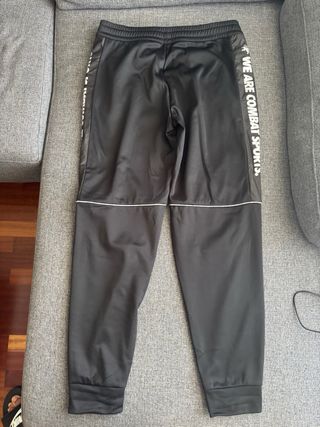 Pantalones chándal Leone negros