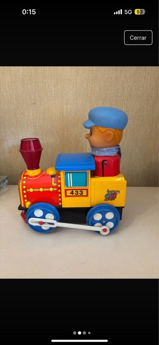 Tren locomotora T. Saitoh