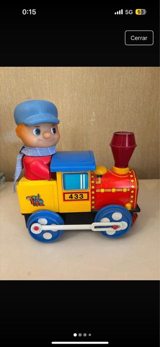 Tren locomotora T. Saitoh