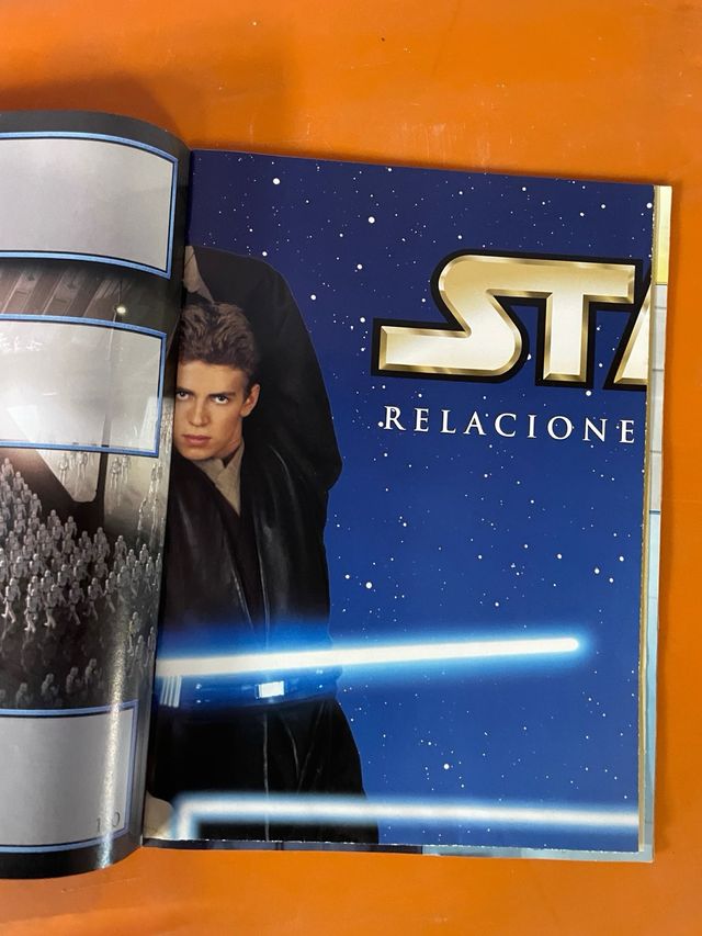 Álbum Star Wars El Ataque de los Clones