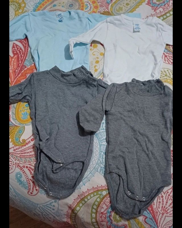 4 Bodys Bebé Ferry's 60cms