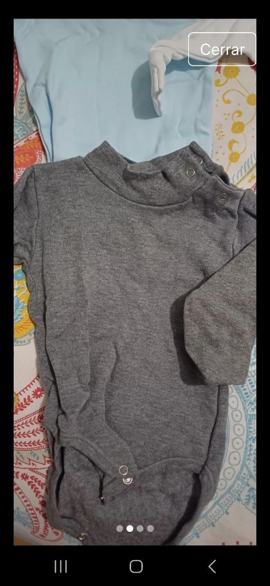 4 Bodys Bebé Ferry's 60cms