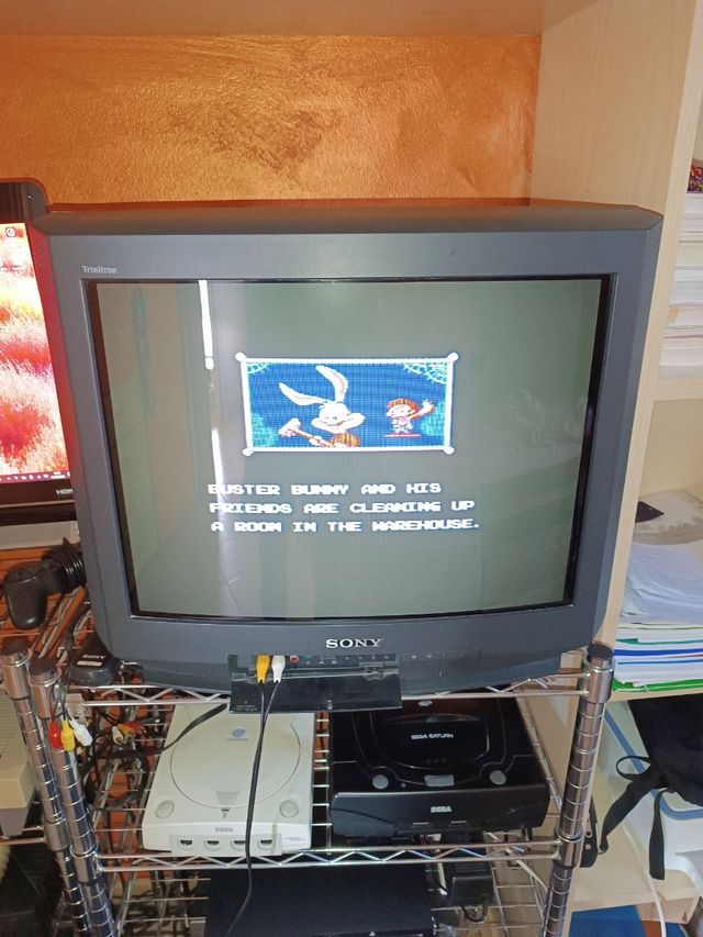 Tiny Toon Adventures - Megadrive