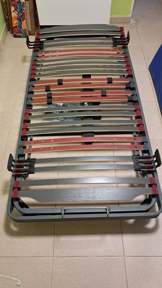 Somier articulado + colchón Pikolín antiescaras