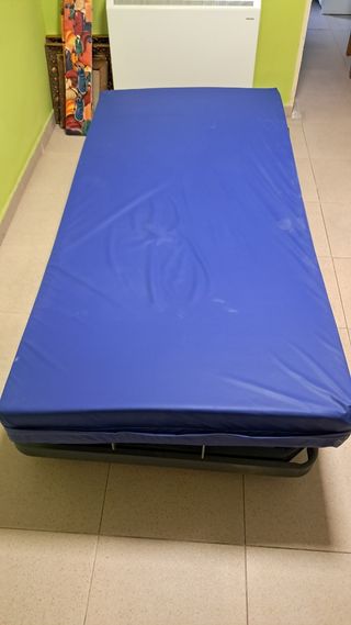 Somier articulado + colchón Pikolín antiescaras