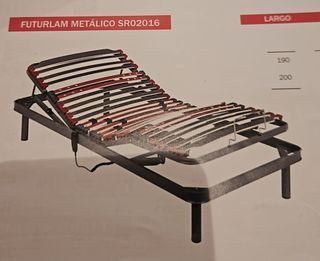 Somier articulado + colchón Pikolín antiescaras