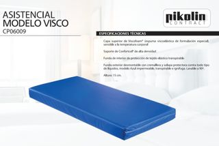 Somier articulado + colchón Pikolín antiescaras