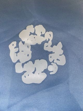  Sudadera y pantalón azul de flowers