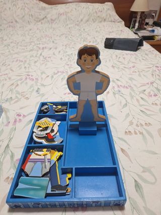 Melissa & Doug - Juego de vestir