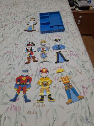 Melissa & Doug - Juego de vestir