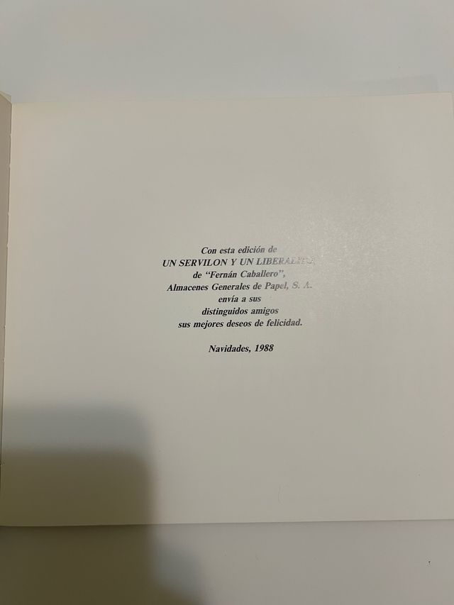 Libro in edizione speciale