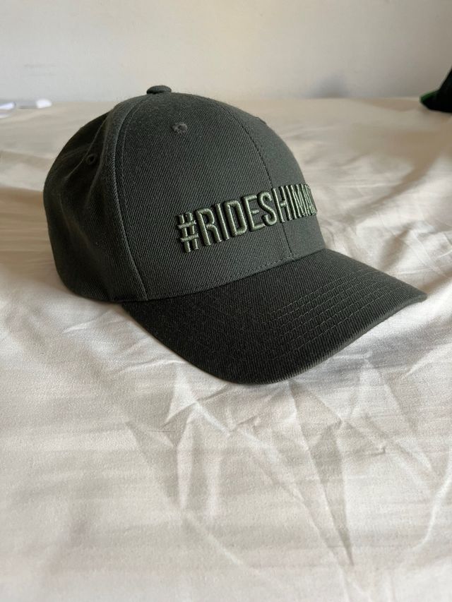 Gorra Shimano Verde Oliva #RIDESHIMANO