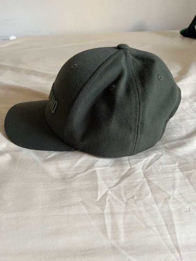 Gorra Shimano Verde Oliva #RIDESHIMANO