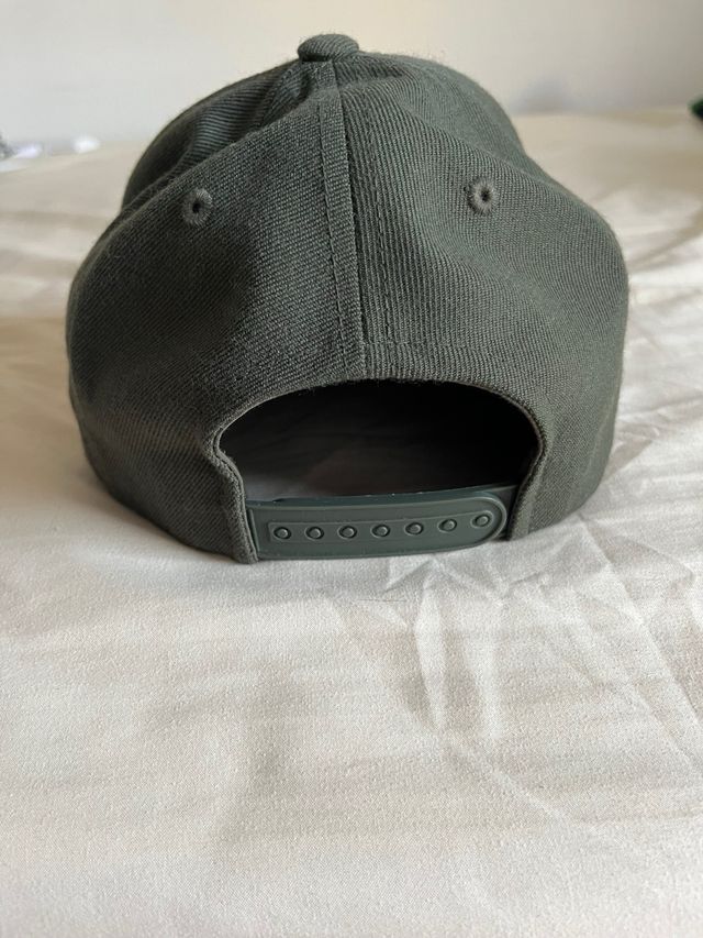 Gorra Shimano Verde Oliva #RIDESHIMANO