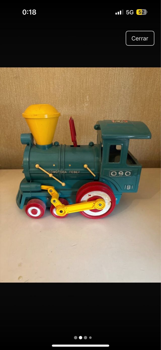 Locomotora Feber antigua